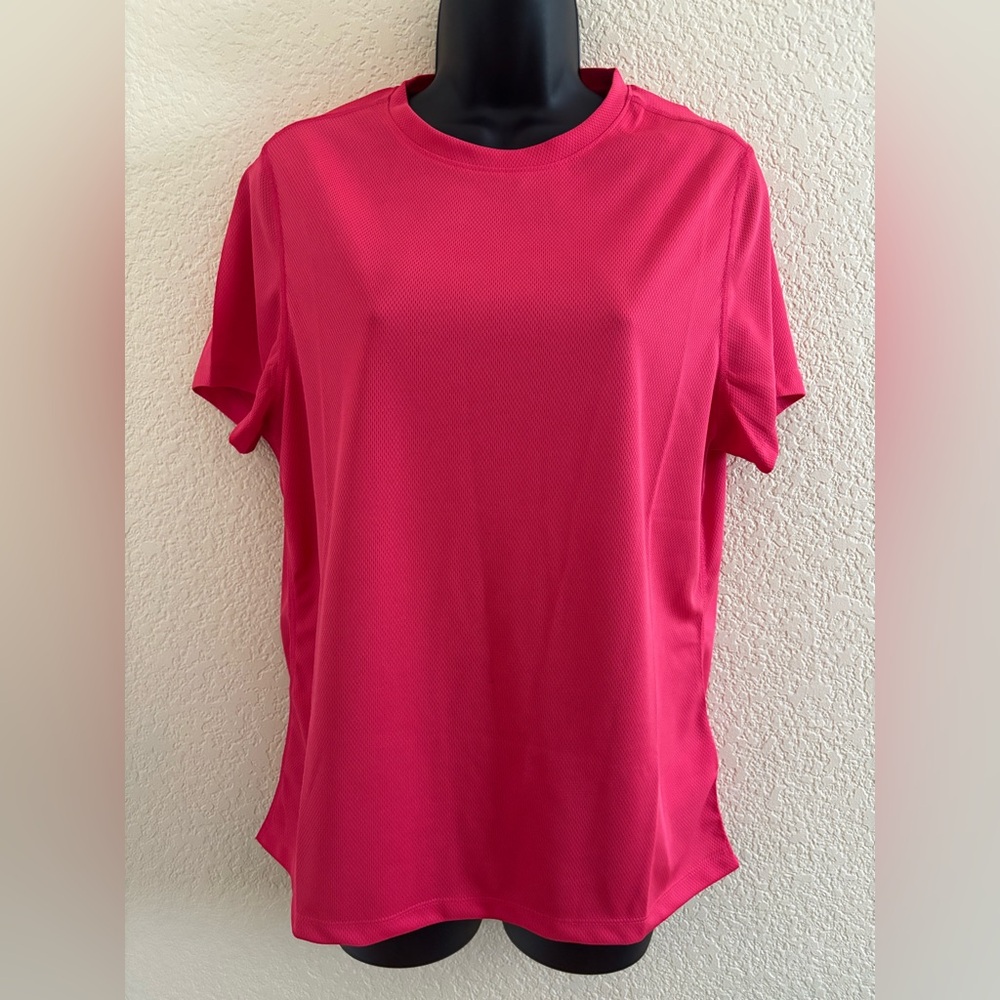 Women's Asics M Short Sleeve Athletic T Shirt NWT